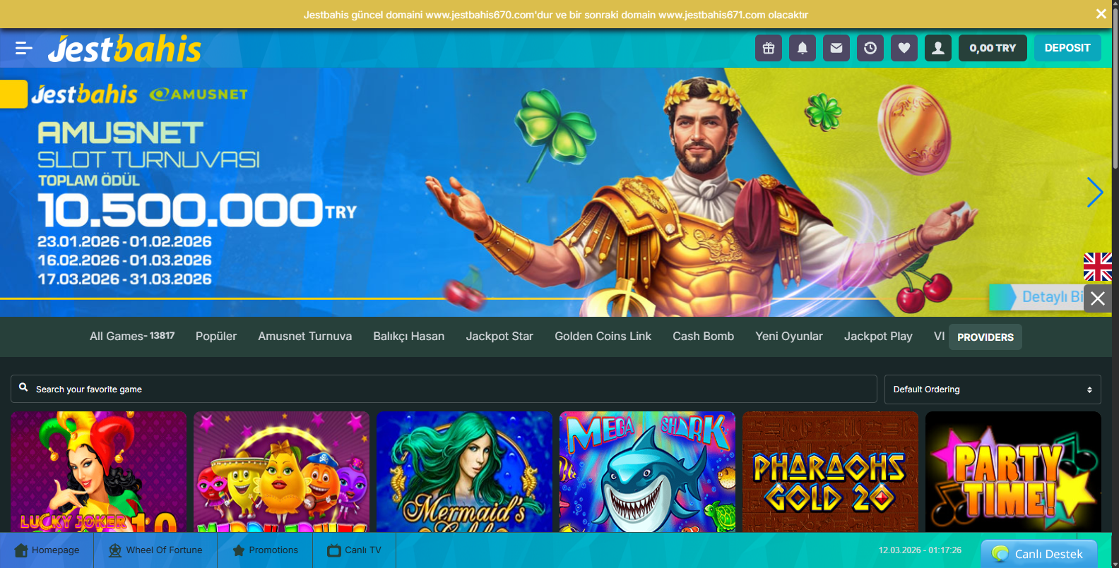 Jestbahis Spor Bahis Türleri ve Oranları