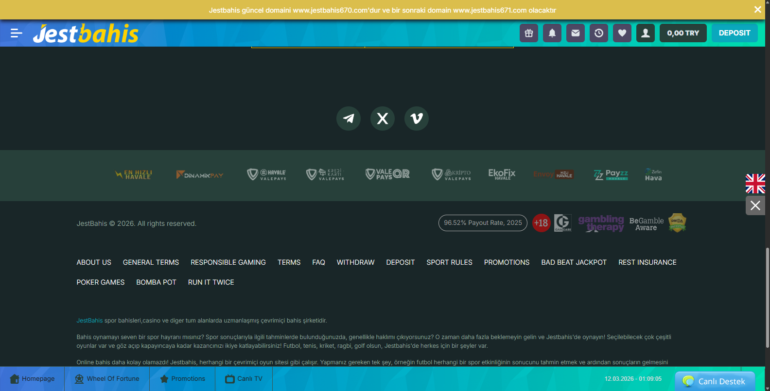 Jestbahis Mobil Uygulama